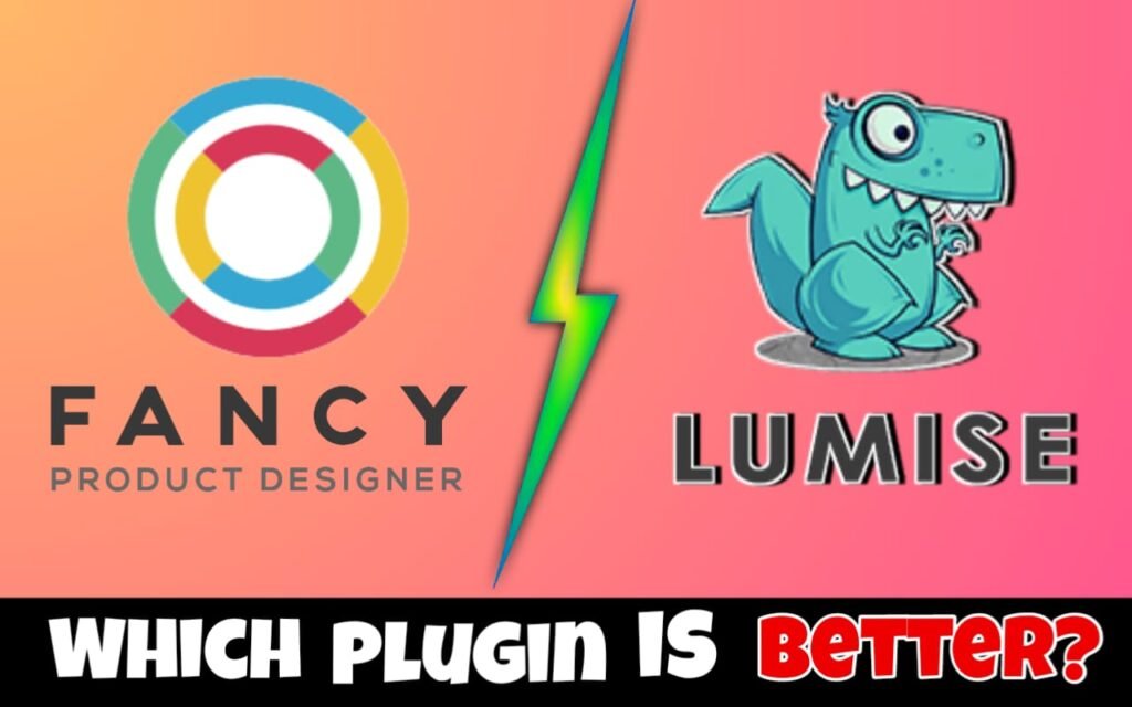 Which one is better, Lumise or Fancy Product Designer?