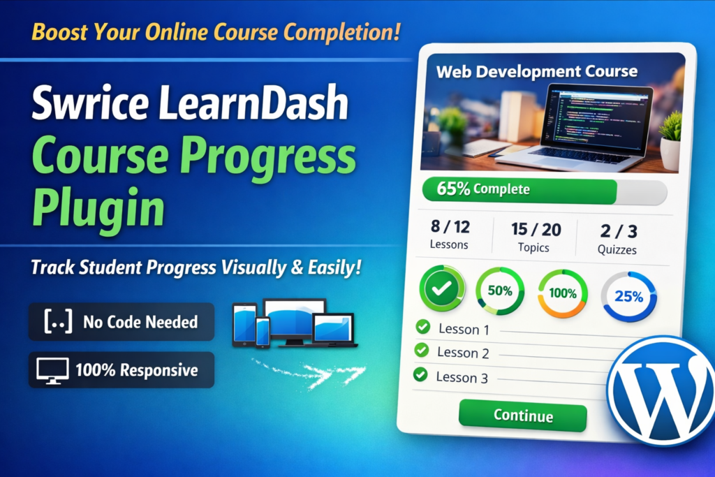 display-course-progress