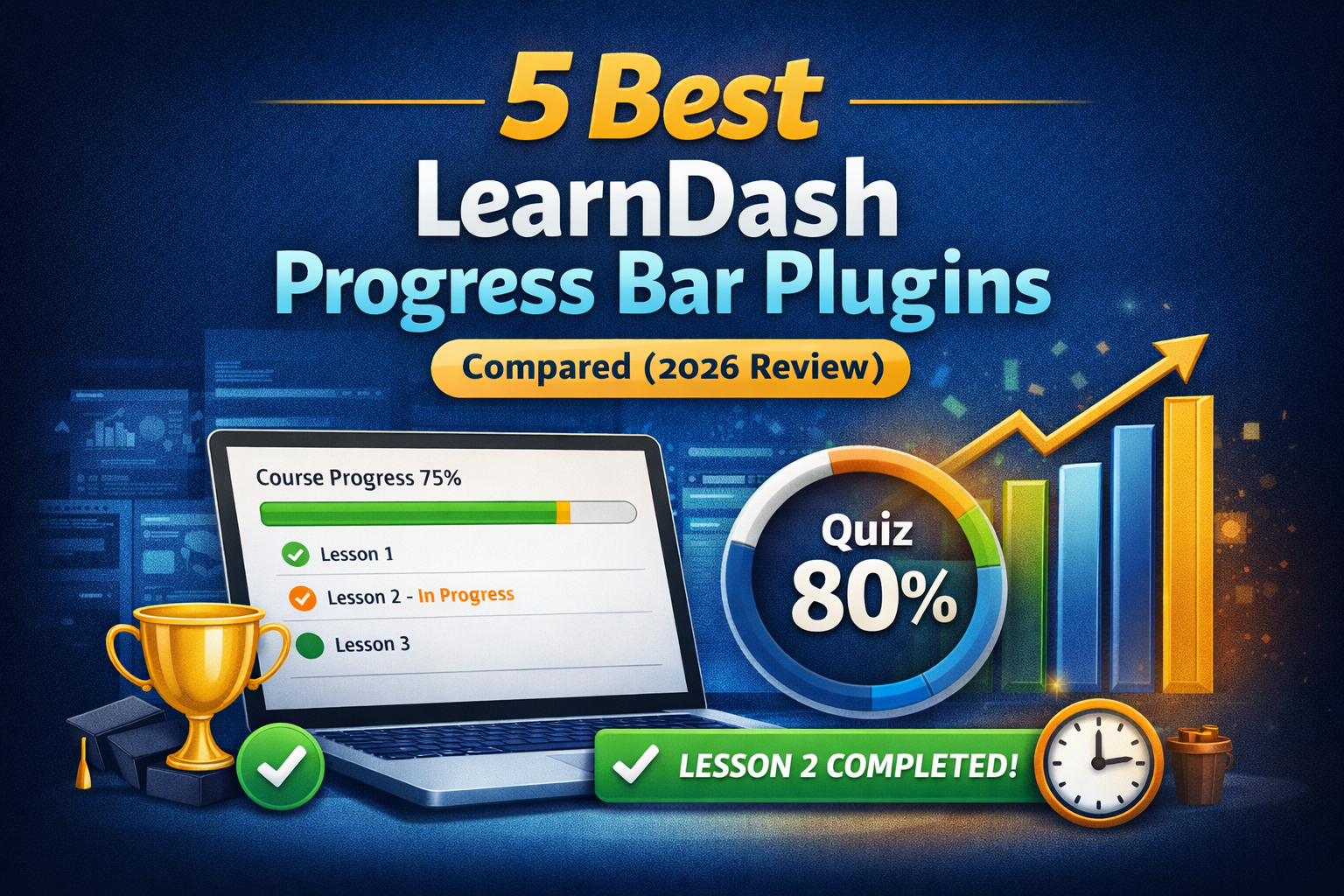 LearnDash-progress-bar plugin