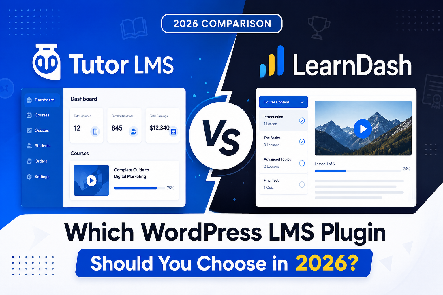 tutor-lms-vs-learndash