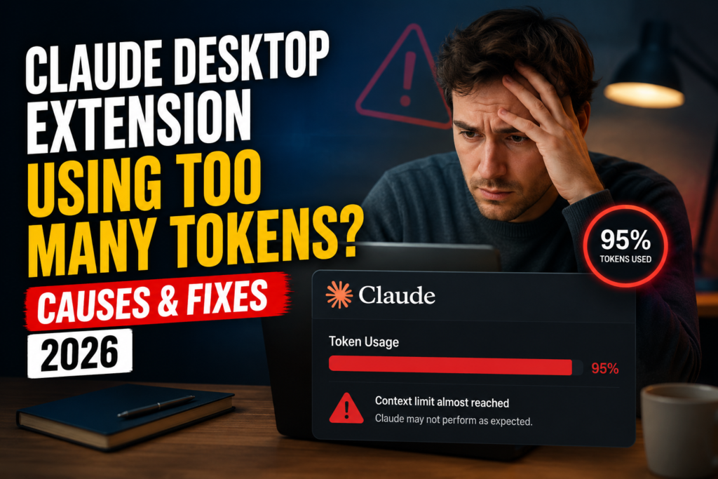Claude Desktop Extension Using Too Many Tokens