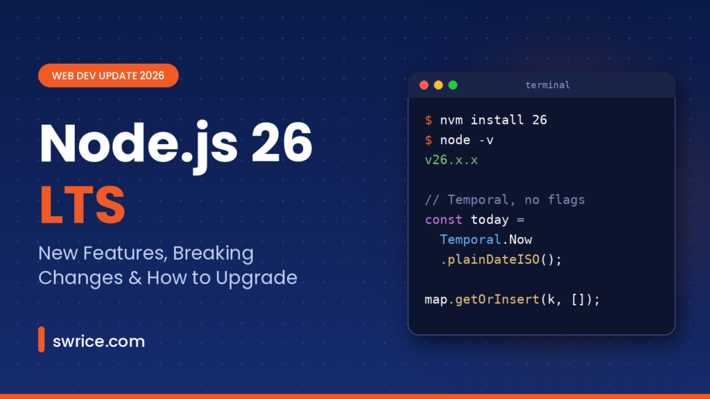 Node.js 26 LTS