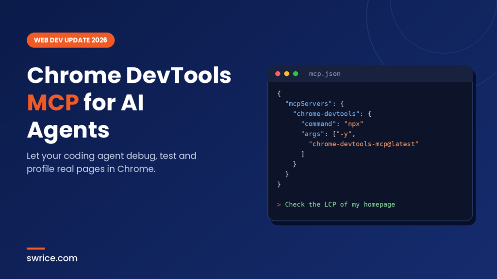 Chrome DevTools MCP