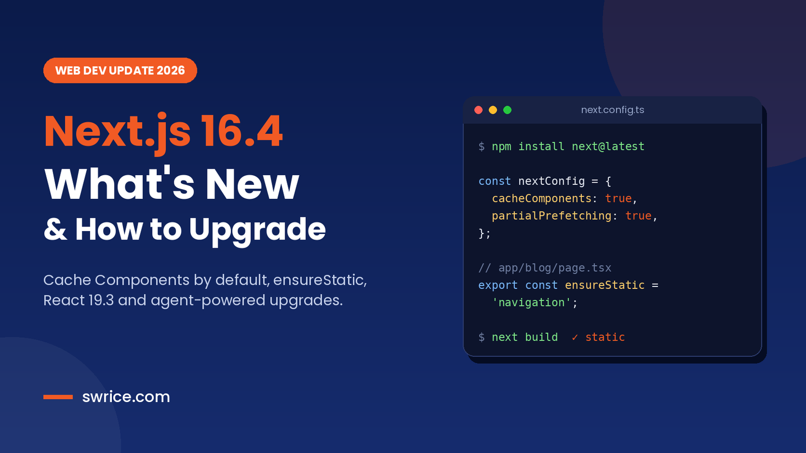 Next.js 16.4