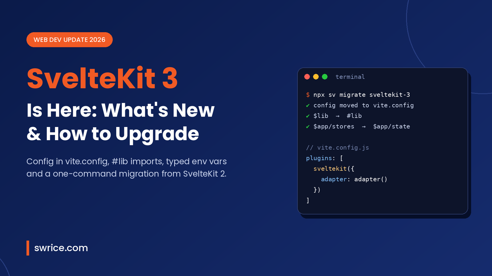 SvelteKit 3